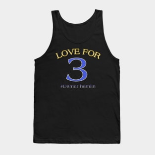 love for 3 Tank Top